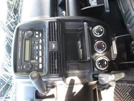 2006 HONDA CR-V EX MODEL 2.4L AT 4WD BLACK  A15240